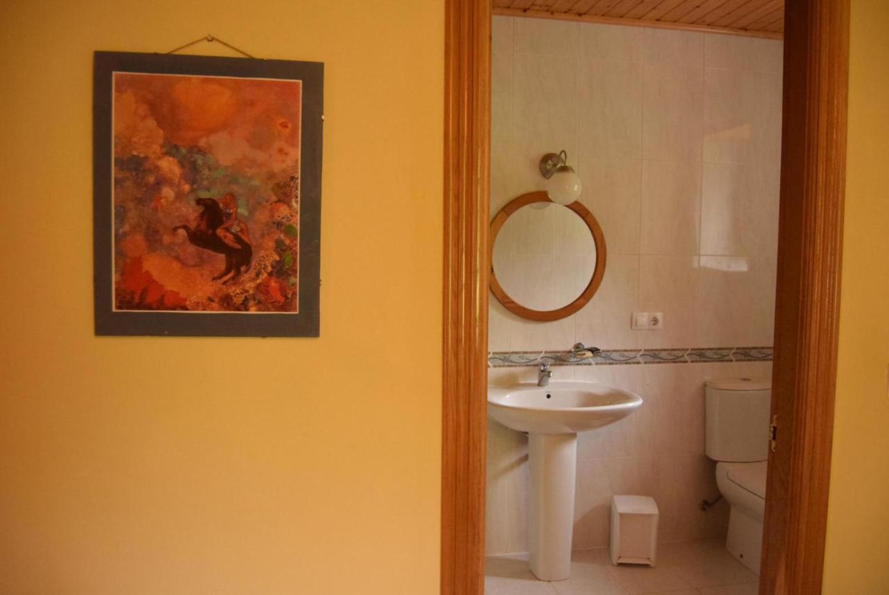 O Fogar Do Monte Hotell Sober Eksteriør bilde
