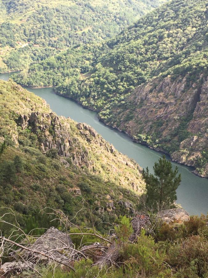 O Fogar Do Monte Hotell Sober Eksteriør bilde