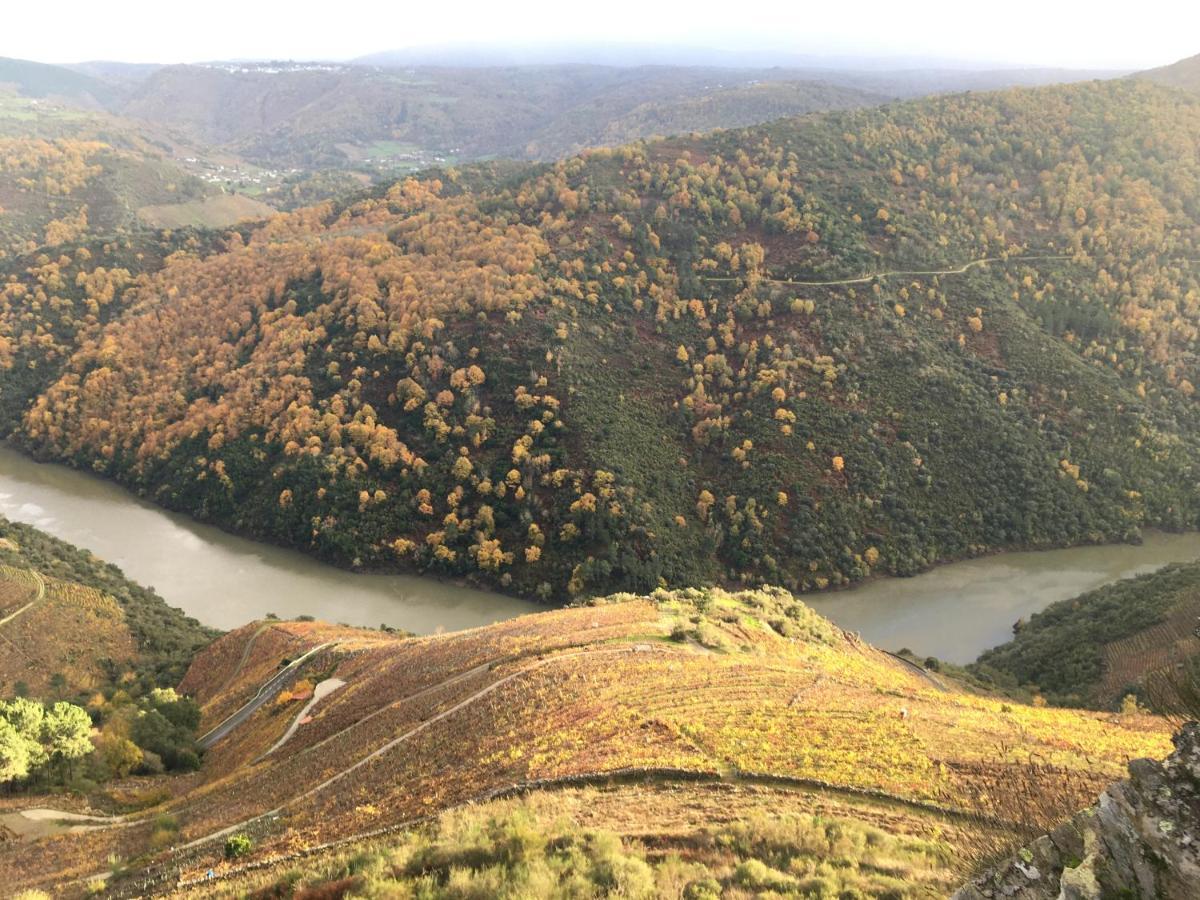 O Fogar Do Monte Hotell Sober Eksteriør bilde